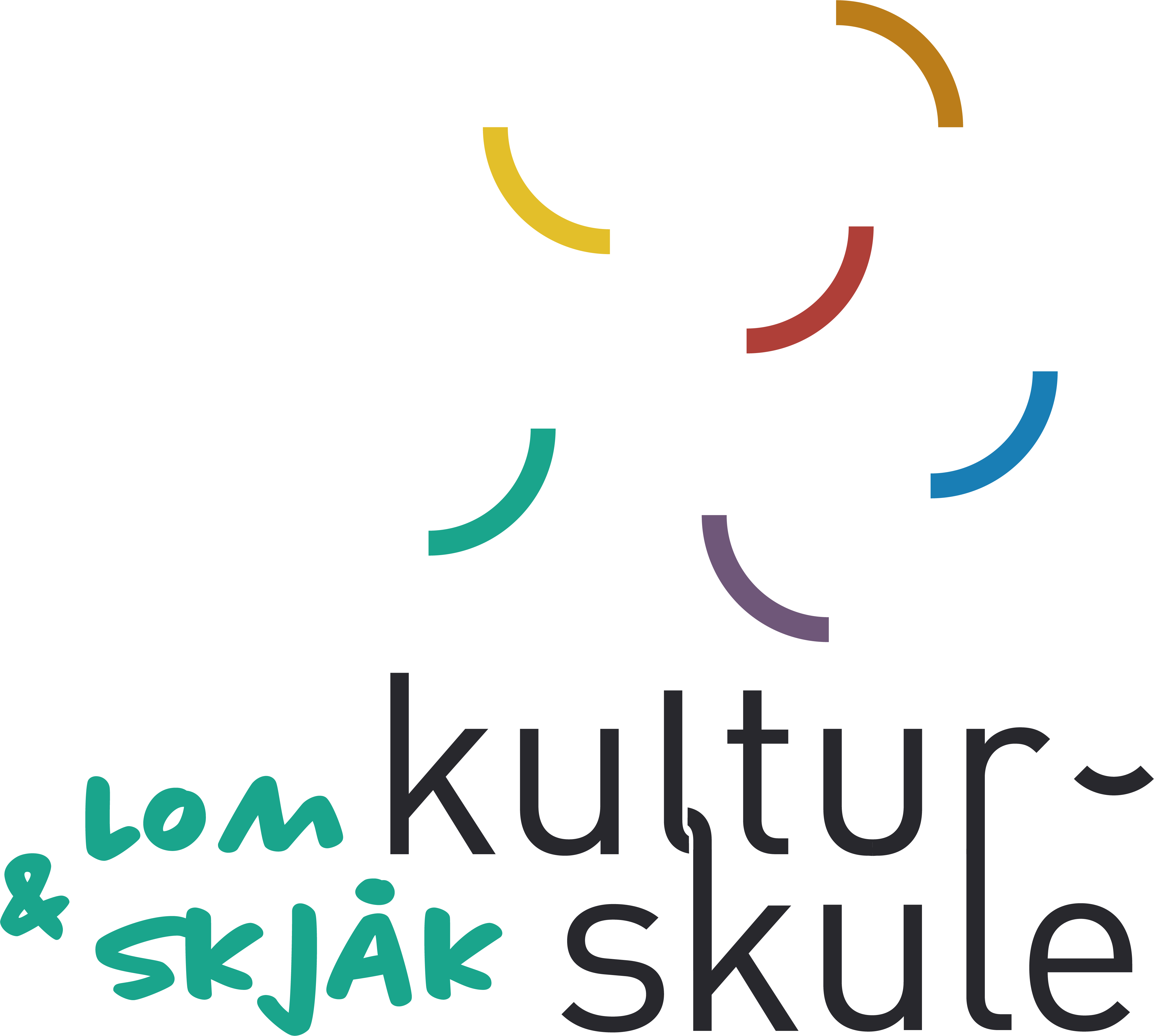 Lom og Skjåk Kulturskole Logo